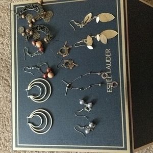 Seven set of earrings for sale